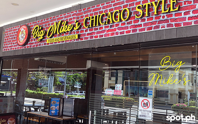 Big Mike's Chicago Style Food exterior storefront