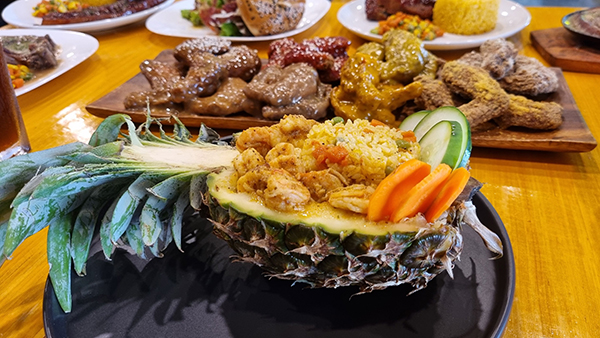 Pineapple Shrimp